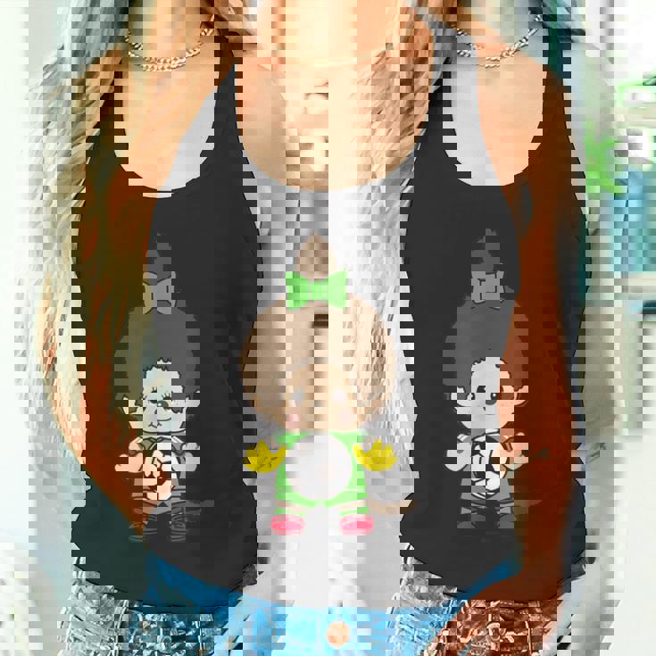 モンチッチグラフィック タンクトップ