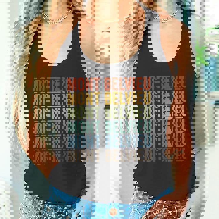 モンベルビュー シティ レトロ タンクトップ