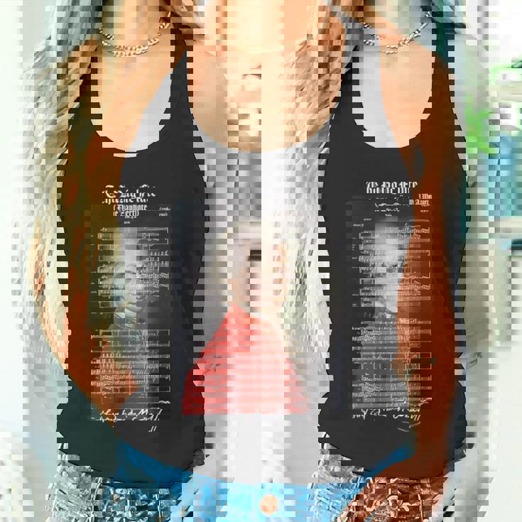 モーツァルトラバーズマジックフルートアリア4デザイン タンクトップ