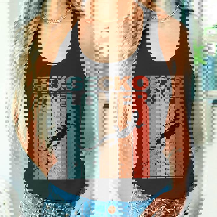 ヤモリの恋人 トカゲ 爬虫類 サラマンダー ペット タンクトップ