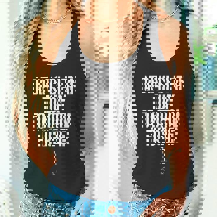 ユウ・ダルビッシュ・トゥデイ・トゥモロー・フォーエバー・ゲームデー タンクトップ