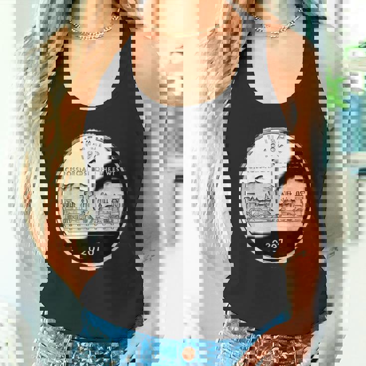 ユタ州立大学クォーターコイン タンクトップ