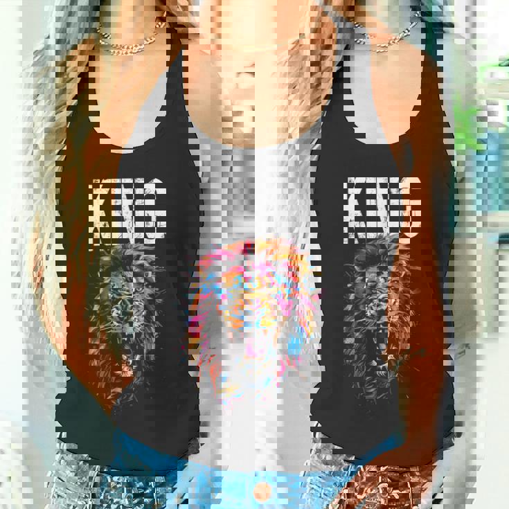 ユダのライオン 王 アフリカ ジャマイカ レゲエ ヘブライ語 イスラエル人 タンクトップ