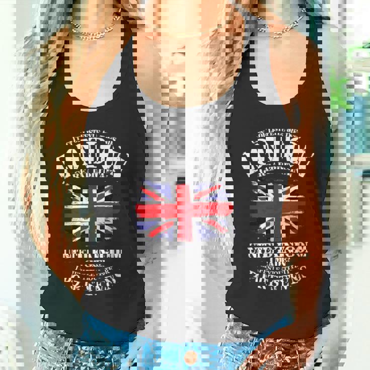 ユニオンジャック イギリス国旗 イギリス国旗 ロンドン タンクトップ