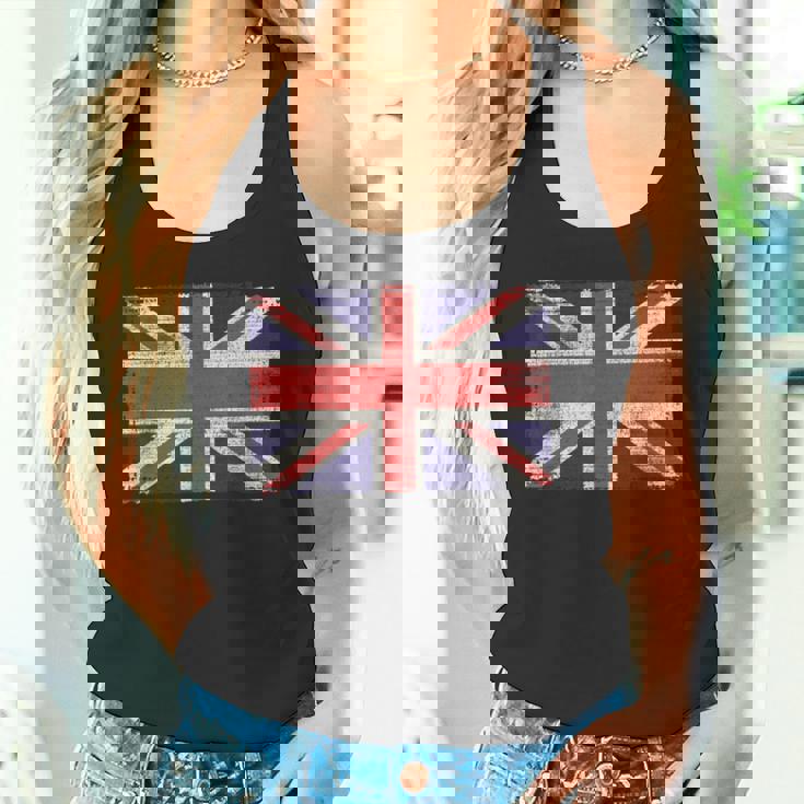 ユニオンジャック ヴィンテージ 英国国旗 ブリティッシュレトロフラッグ タンクトップ