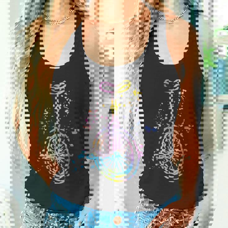 ユニサイクリスト 一輪車 ユニサイクリスト ユニサイクリスト カラースプラッシュ 一輪車 タンクトップ