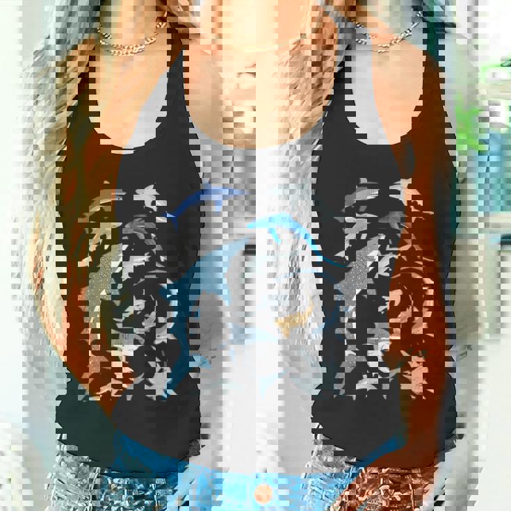 ヨシキリザメ アオザメ シュモクザメ ジンベエザメ タンクトップ