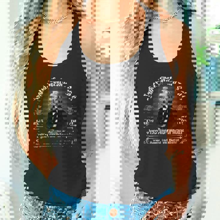 ヨハン・セバスチャン・バッハ―偉大なヴィルトゥオーゾと作曲家 タンクトップ