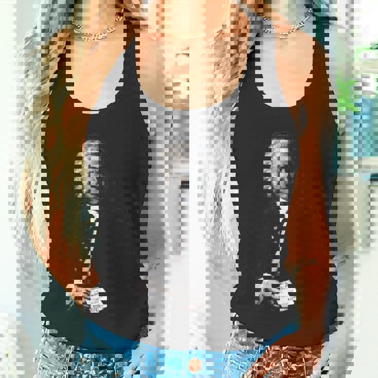 ヨハン・セバスティアン・バッハ 作曲家 ミュージシャン レトロ タンクトップ