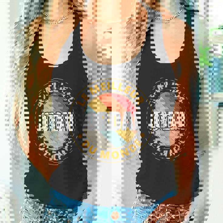 ヨルダン タンクトップ