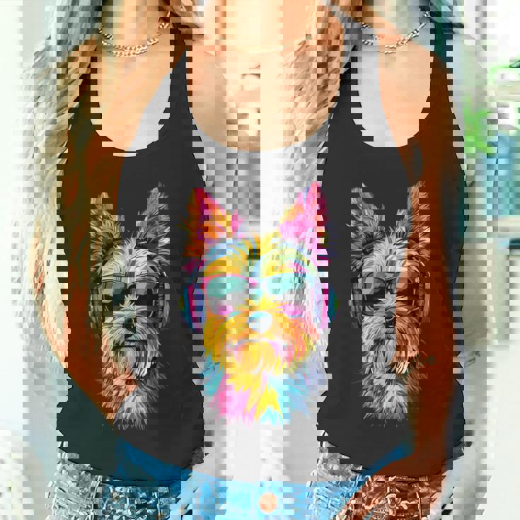 ヨークシャーテリア サングラス 愛犬家 スウィートヨーキー タンクトップ