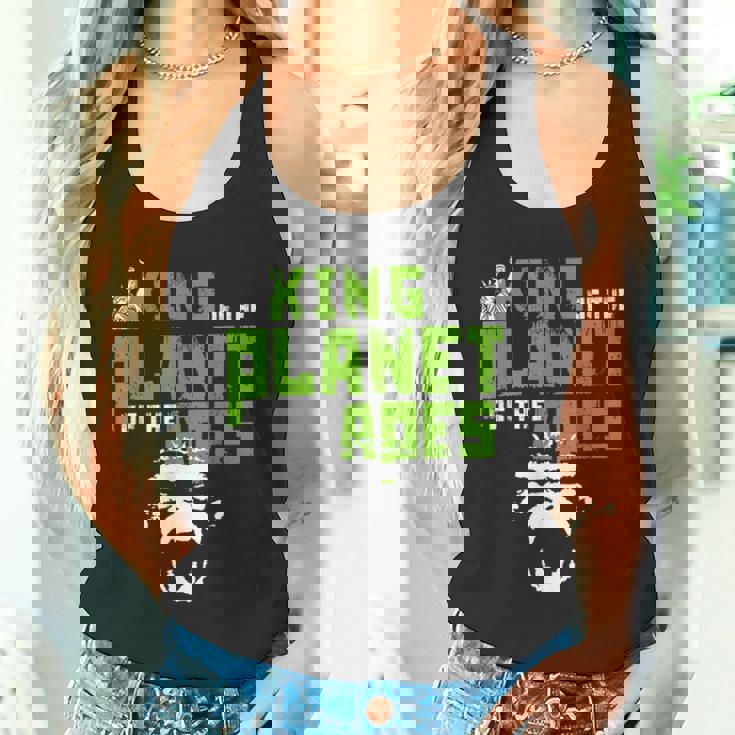 ライオンではなく猿が惑星の動物王国を握る タンクトップ