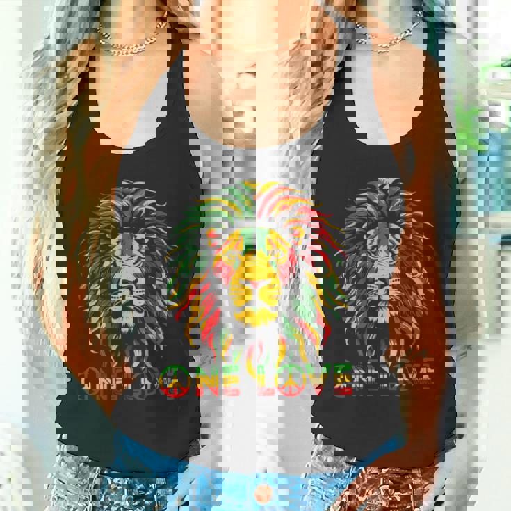 ラスタ レゲエ ライオン ジャマイカ ルーツ ユダのライオン ラスタファリ タンクトップ