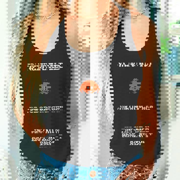 ラストプログラミング ユーモア ラスタ海観覧会 レンタルチェック 失敗 タンクトップ