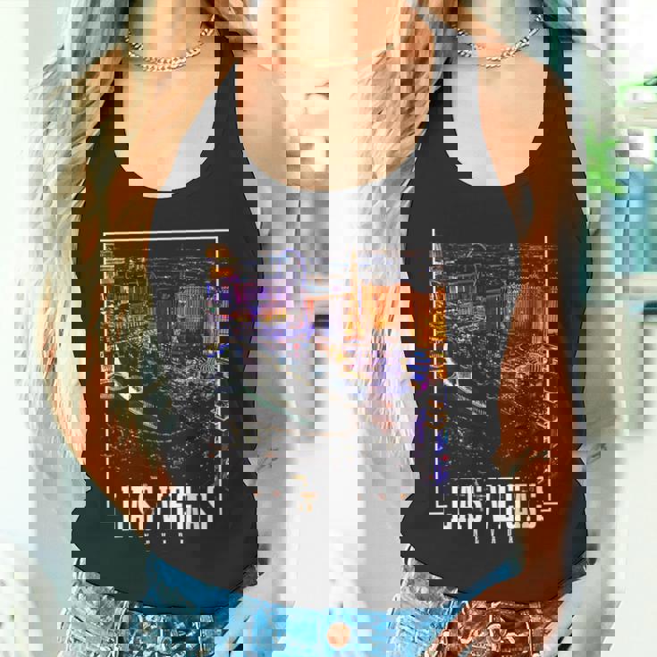 ラスベガス 夜のネバダスカイライン お土産 ラスベガス タンクトップ