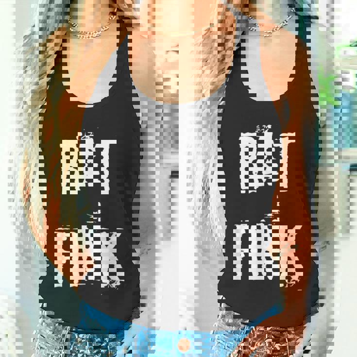 ラットフィンク タンクトップ