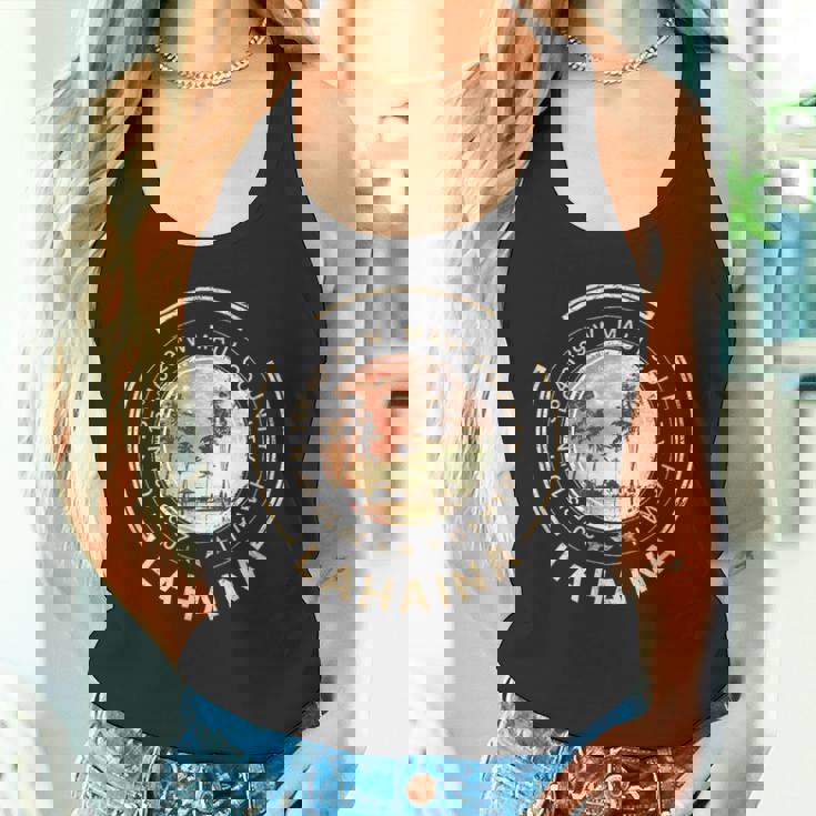 ラハイナ ハワイ マウイ ハワイアン タンクトップ