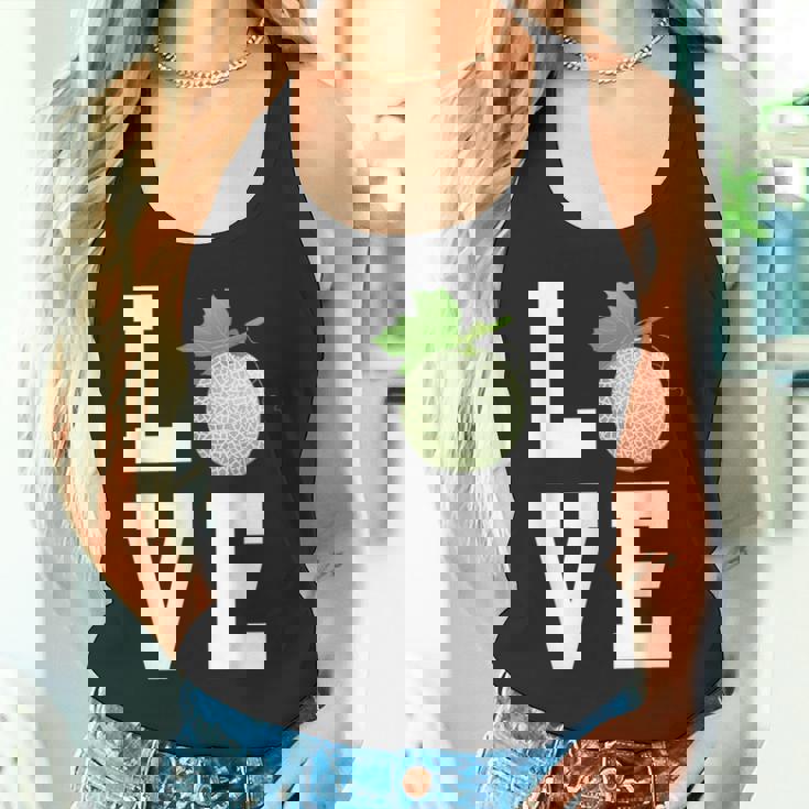 ラブカンタロープ メロン アウトフィット マスクメロン タンクトップ