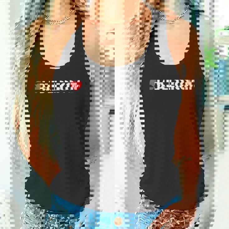 ラブボールルーム-ハート タンクトップ