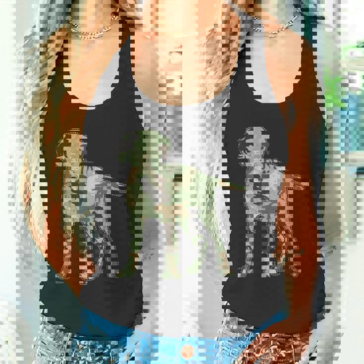 ラブラドール 迷彩 タンクトップ