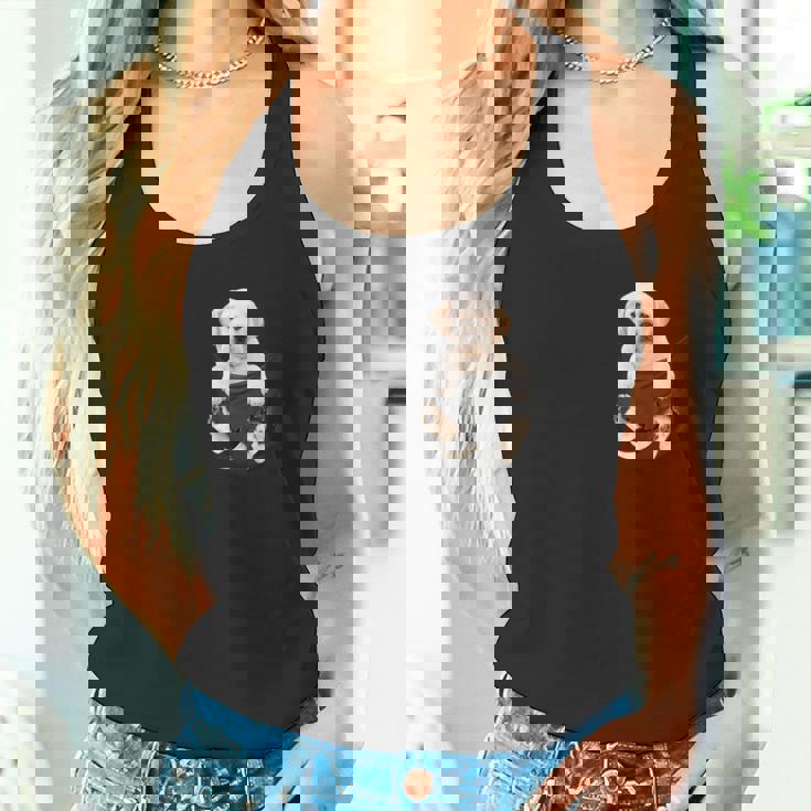 ラブラドール愛好家のためのポケットに入った面白いラブラドールレトリーバー タンクトップ