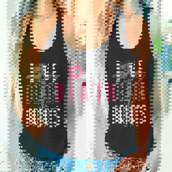 ラブ・デス・ロボット タンクトップ