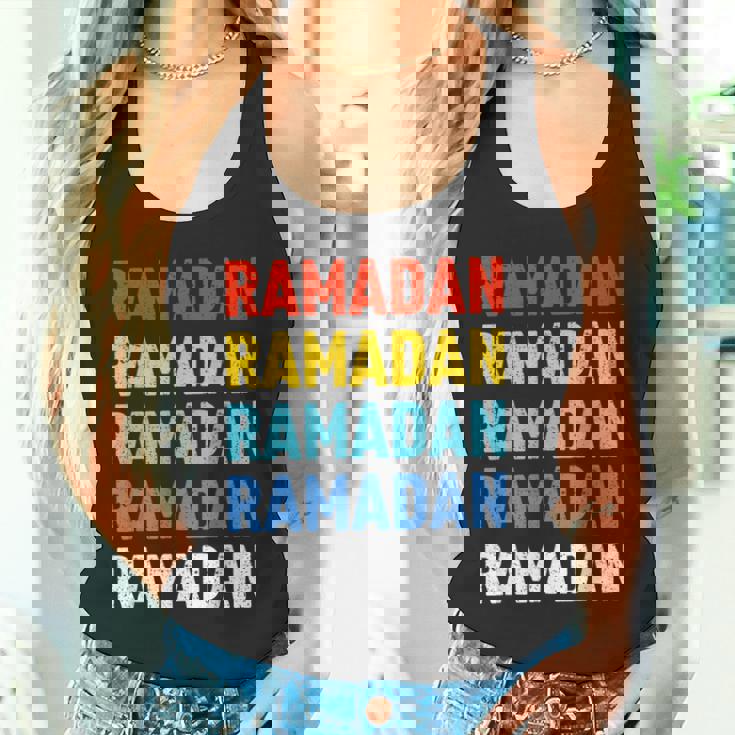 ラマダン断食カフタンアバヤフリーデーラマダンイスラム タンクトップ