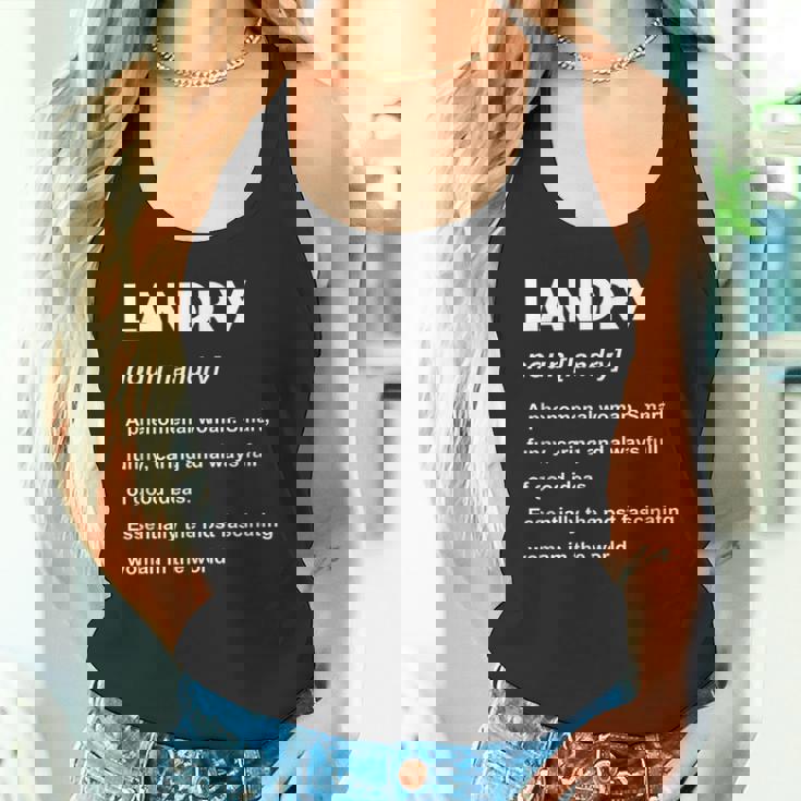 ランドリー名 タンクトップ