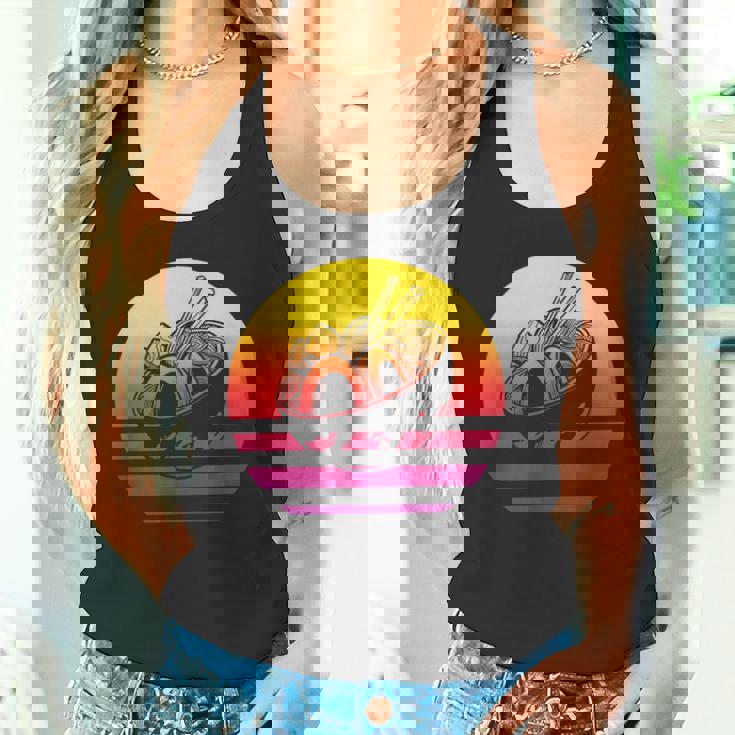 ラーメン レトロスタイル ビンテージ タンクトップ