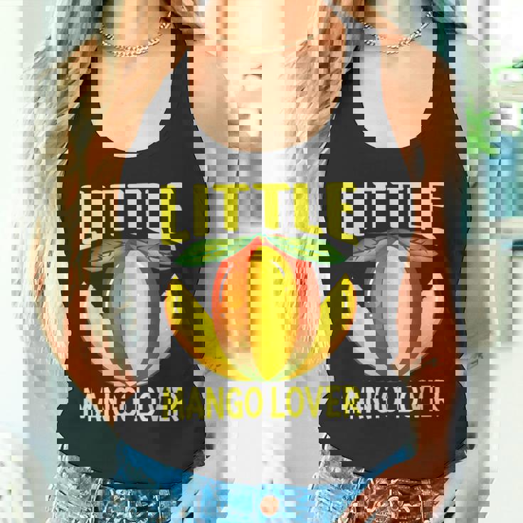 リトル・マンゴー・ラヴァー・アイ・マンゴー タンクトップ