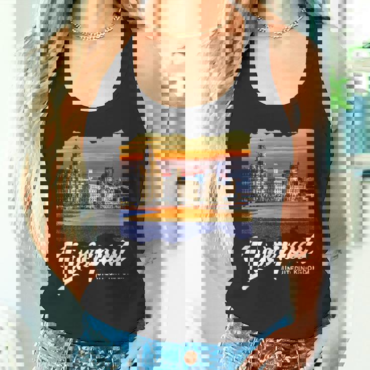 リバプール イングランド お土産 リバプール タンクトップ