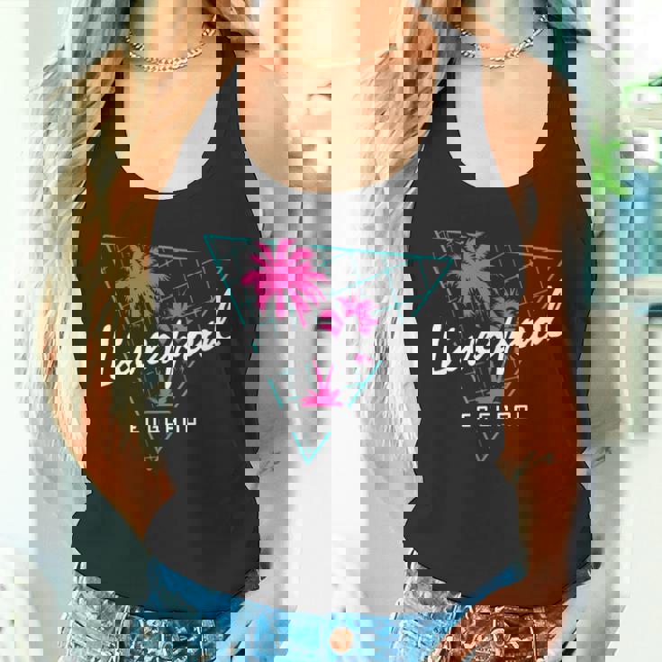 リバプールイングランドレトロ80年代tシャツ タンクトップ