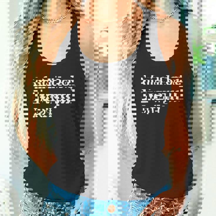 リバプールスタジアムの住所 タンクトップ