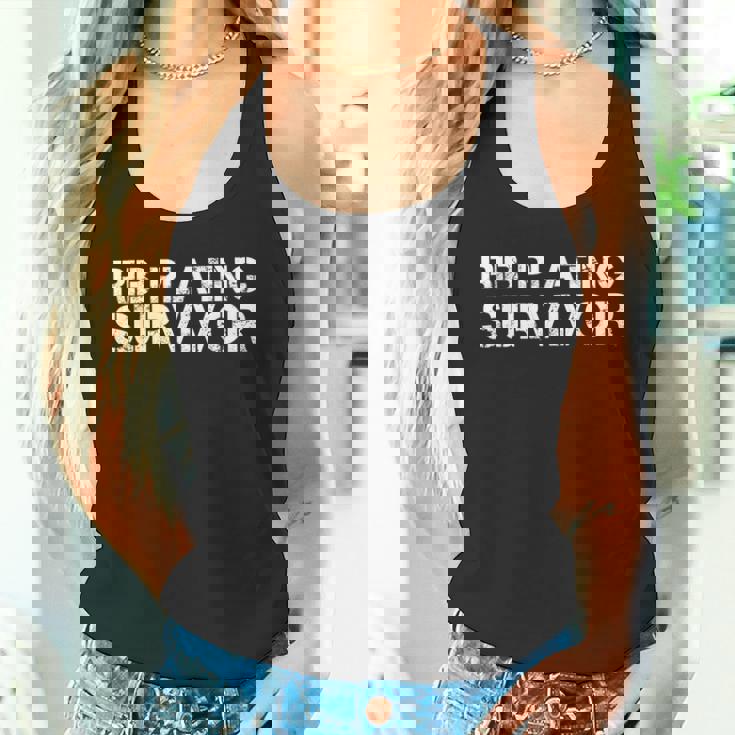 リブメッキサバイバー タンクトップ