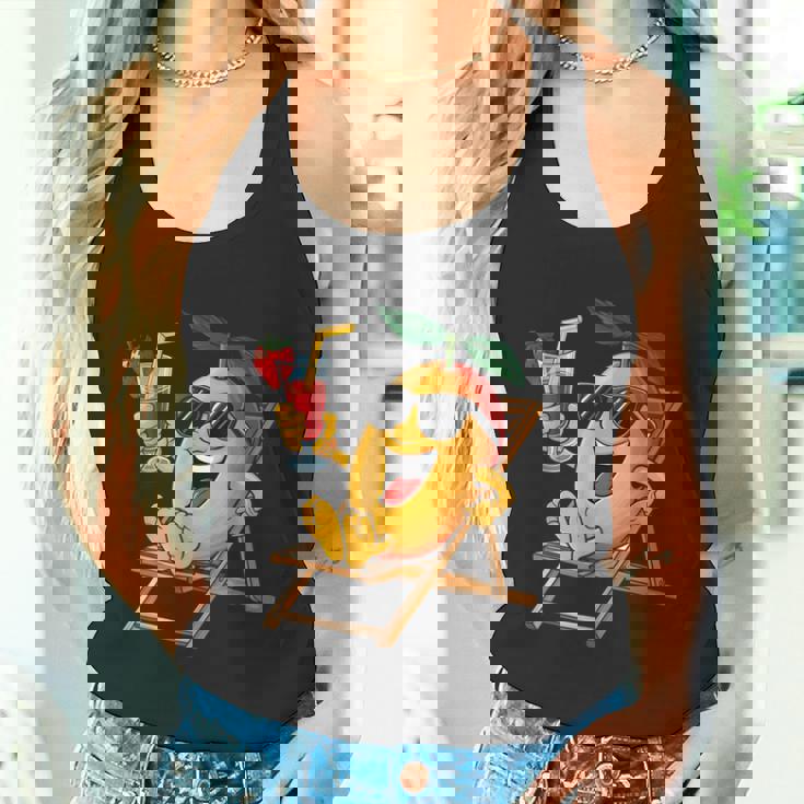 リラックスフルーツマンゴー タンクトップ