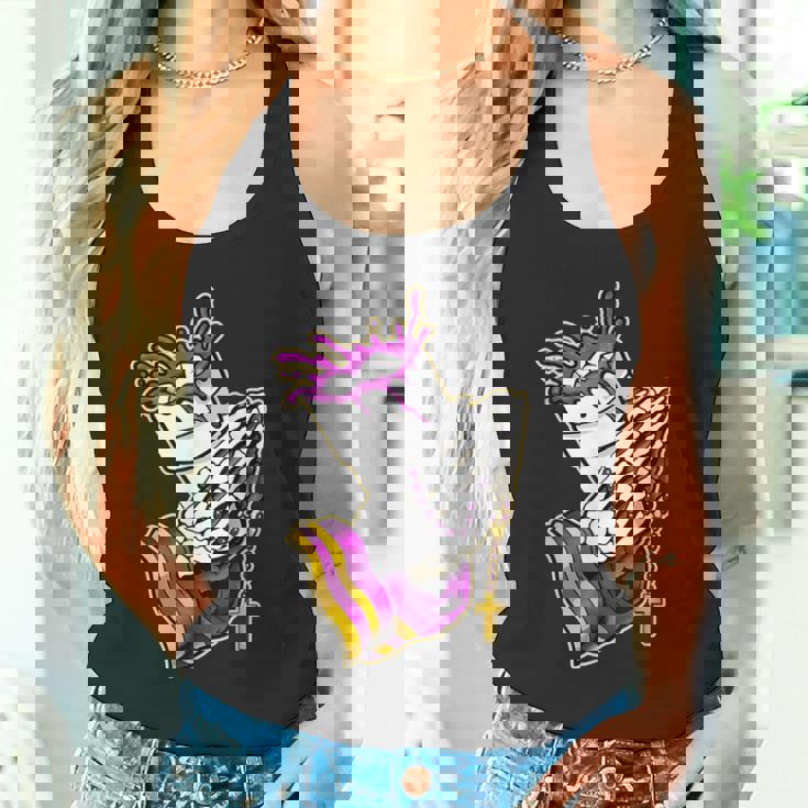 リーンシャツ、パープルドランク、ダーティダブルカップ、リーンライン タンクトップ