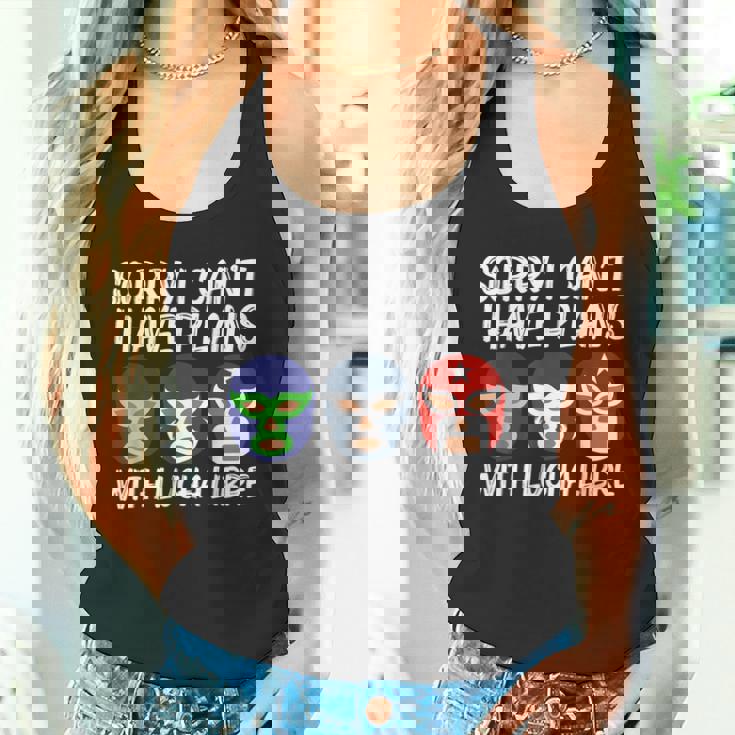 ルチャリブレ メンズ レディース ルチャール メキシカンレスラー タンクトップ