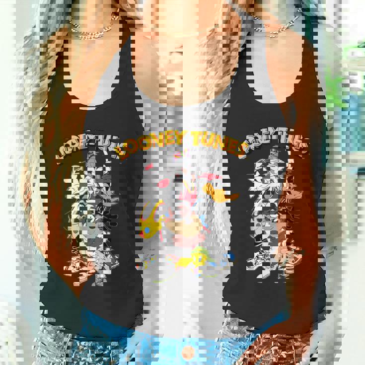 ルーニー・テューンズ シルベスター タズ ダフィー 虫 タンクトップ