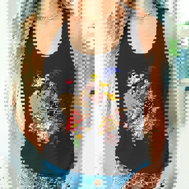 ルーニー・テューンズ メインキャラクター グループtシャツ タンクトップ