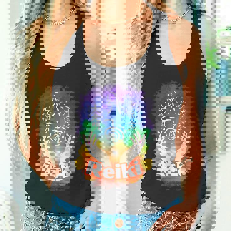 レイキのシンボル タンクトップ