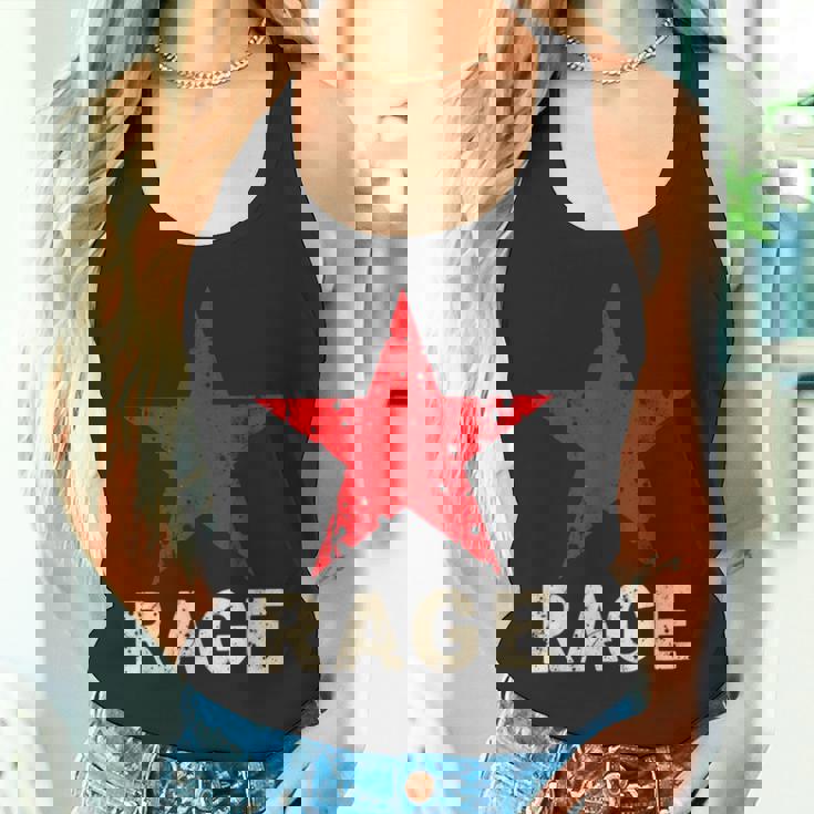 レイジ・アゲインスト・ザ・ミュージック ヴィンテージマシンスタイル タンクトップ