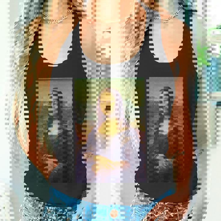 レオナルド・ダ・ヴィンチによるモナ・リザ タンクトップ