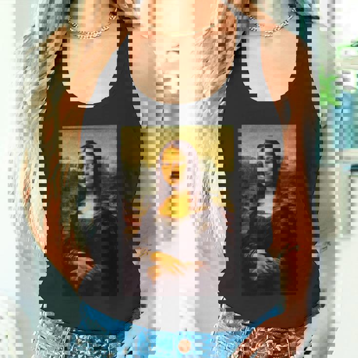 レオナルド・ダ・ヴィンチによるモナ・リザジョコンダ-モナリザ1519 タンクトップ