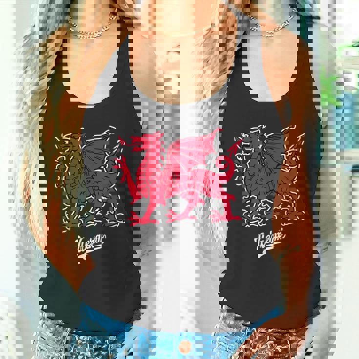 レクサム ウェールズドラゴン 小台本 タンクトップ