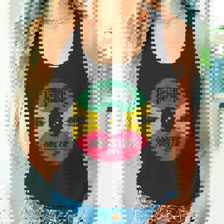 レゲエ ミュージック ビニールレコード キングストン ジャマイカ ヴィンテージ ジャマイカ タンクトップ