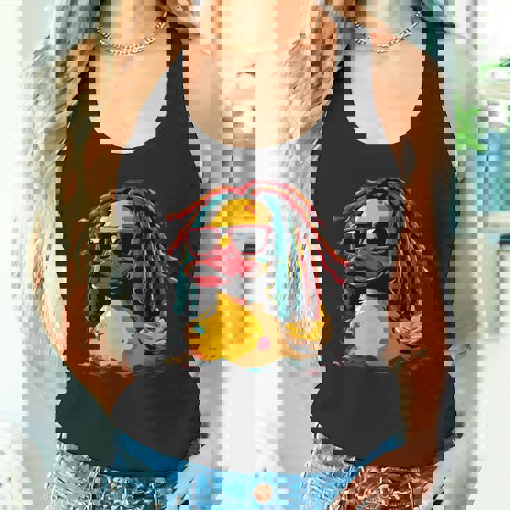 レゲエ ラバー アヒル ゴム アヒルの子 ジャマイカ ジャマイカ ルーツ タンクトップ