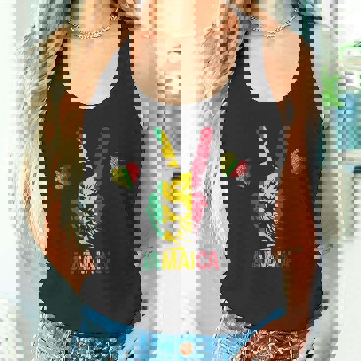 レゲエラスタカラーズ レッド グリーン イエロー ジャマイカ タンクトップ