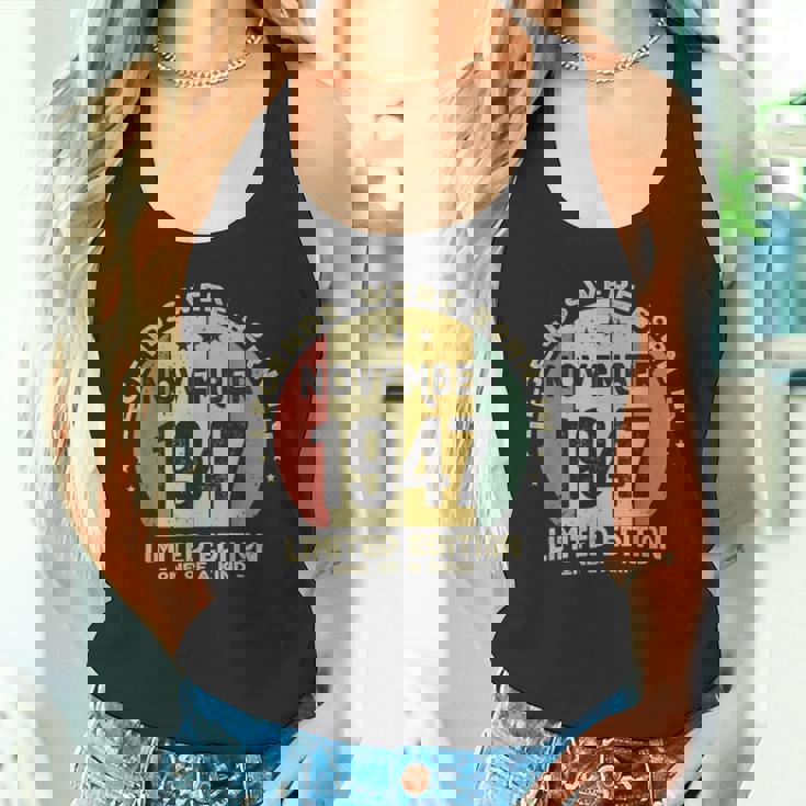 レジェンドは1947年十一月生まれ 誕生日 タンクトップ