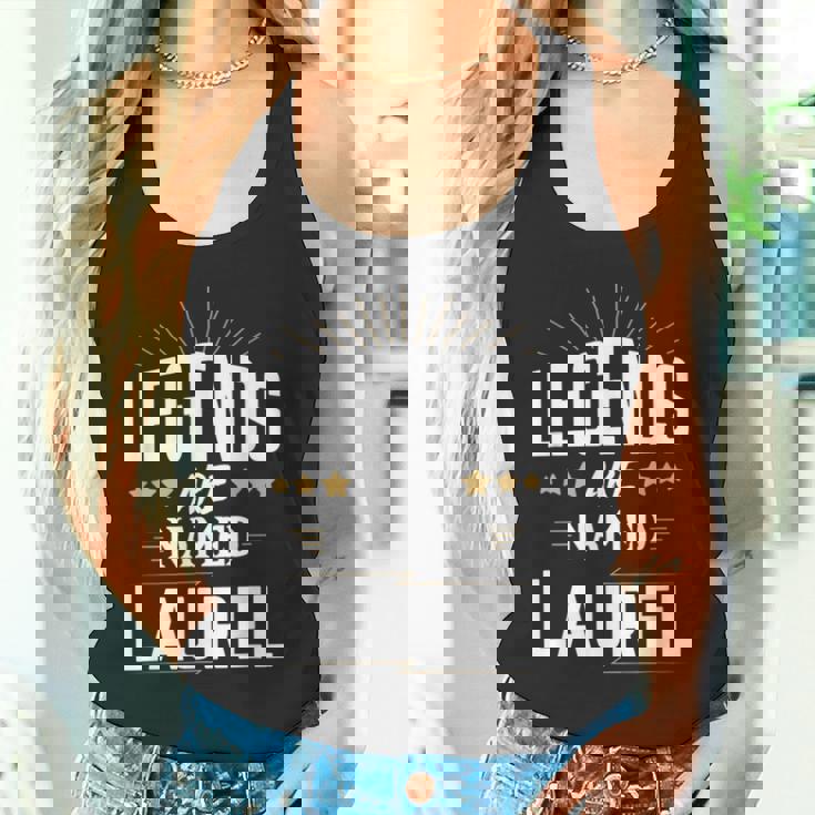 レジェンド・イズ・ネーム・ローレル タンクトップ