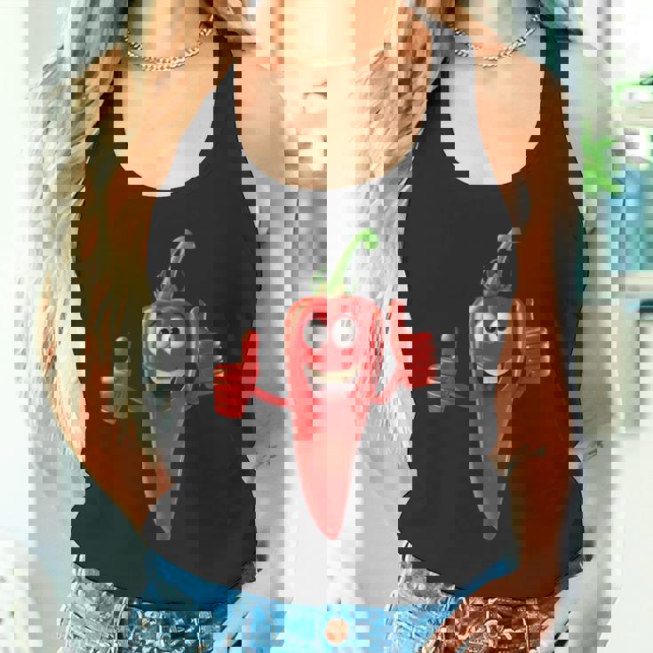 レッドパプリカ タンクトップ